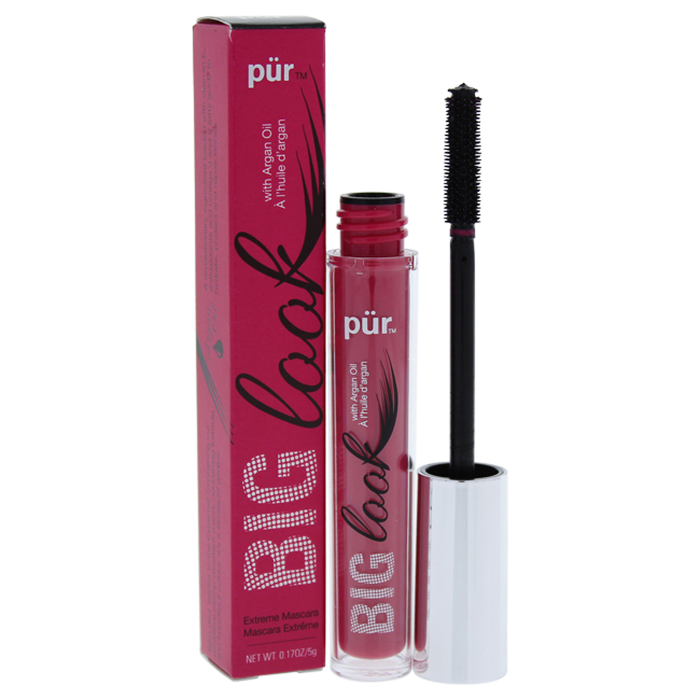 Big Look Mascara With Argan Oil-Black by Pur Cosmetics for Women-0.17 oz Mascara
